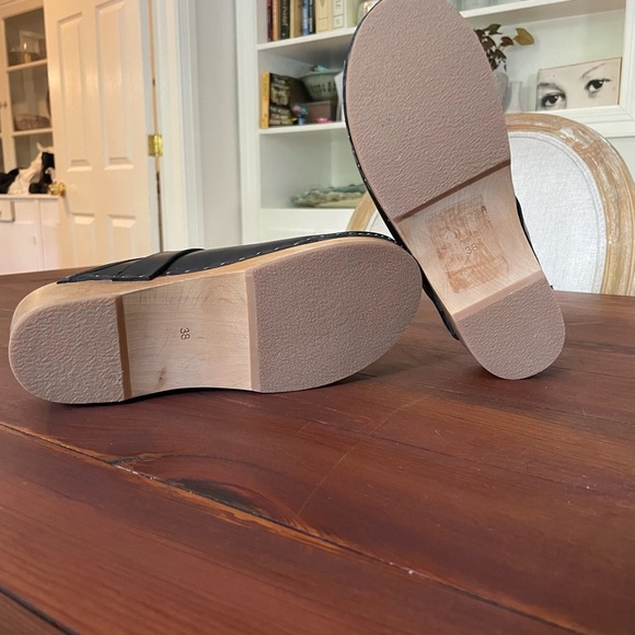 Isabel Marant Thalie Leather Mules- NEW - Picture 12 of 13